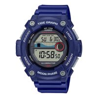 Relógio Casio Digital Azul Pulseira Borracha WS-1300H-2AV - ... - MICHELETTI JOIAS