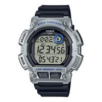 Relógio Casio Digital Cinza Pulseira Preta WS-2100H-1A2V - W... - MICHELETTI JOIAS