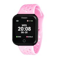 Relogio Champion SmartWatch Pulseira Rosa CH50006H - CH50006 - MICHELETTI JOIAS