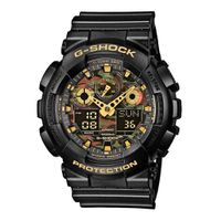 Relógio G-Shock Ana-Digi Linha GA-100CF Camuflado - GA-100CF... - MICHELETTI JOIAS