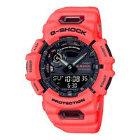 Relógio G-Shock Ana-Digi Laranja GBA-900-4ADR - GBA-900-4ADR - MICHELETTI JOIAS