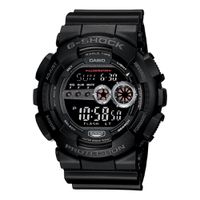 Relógio G-Shock Digital Preto com Negativo GD-100-1BDR - GD-... - MICHELETTI JOIAS