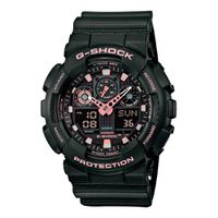 Relogio G-Shock Masculino AnaDigi GA-100GBX-1A4DR - GA-100GB... - MICHELETTI JOIAS