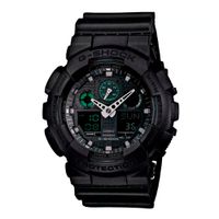 Relogio G-Shock Masculino AnaDigi GA-100MB-1ADR - GA-100MB-1... - MICHELETTI JOIAS