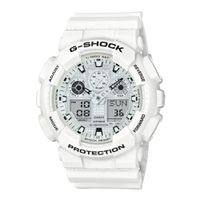 Relogio G-Shock Masculino AnaDigi GA-100MW-7A - GA-100MW-7A - MICHELETTI JOIAS