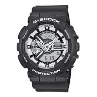 Relogio G-Shock Masculino AnaDigi GA-110BW-1ADR - GA-110BW-1... - MICHELETTI JOIAS