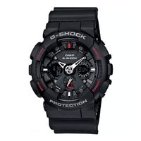 Relogio G-Shock Masculino AnaDigi - GA-120-1ADR - MICHELETTI JOIAS