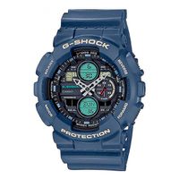 Relogio G-Shock Masculino AnaDigi GA-140-2ADR - GA-140-2ADR - MICHELETTI JOIAS