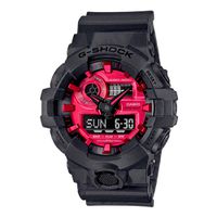 Relogio G-Shock Masculino AnaDigi GA-700AR-1ADR - GA-700AR-1... - MICHELETTI JOIAS