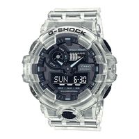 Relógio G-Shock AnaDigi Série Transparent Pack GA-700SKE-7A ... - MICHELETTI JOIAS
