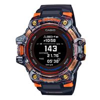 Relogio G-Shock Squad Digital Esportivo Preto e Laranja - GB... - MICHELETTI JOIAS