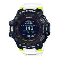 Relogio G-Shock Squad Digital Esportivo Pulseira Branca - GB... - MICHELETTI JOIAS