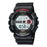 Relogio G-Shock Masculino Digital GD-100-1ADR - GD-100-1ADR - MICHELETTI JOIAS