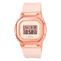 Relogio G-Shock Digital Série 5600 GM-S5600PG-4DR - GM-S5600... - MICHELETTI JOIAS