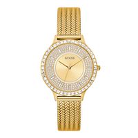 Relógio Guess Aço Dourado Analógico Com Pedras GW0402L2 - GW... - MICHELETTI JOIAS