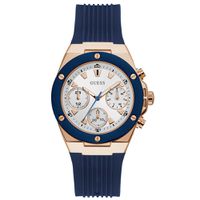 Relógio Guess Feminino Multifunção Azul - GW0030L5 - MICHELETTI JOIAS