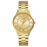 Relógio Guess Feminino Dourado - GW0024L2 - MICHELETTI JOIAS