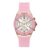 Relógio Guess Feminino Multifunção Rosa - GW0030L4 - MICHELETTI JOIAS