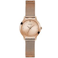 Relógio Guess Feminino Rosé Esteira - W1197L6 - MICHELETTI JOIAS