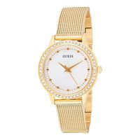 Relógio Guess Dourado Analógico Pulseira Esteira W0647L7 - W... - MICHELETTI JOIAS