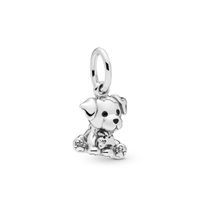 Charm Pendente Pandora Labrador Baby - 798009EN16 - MICHELETTI JOIAS