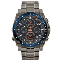 Relógio Bulova Masculino Precisionist Cronógrafo Cinza - 98B... - MICHELETTI JOIAS