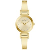 Relógio Bulova Feminino Dourado Modern Marc Anthony - 97P16... - MICHELETTI JOIAS