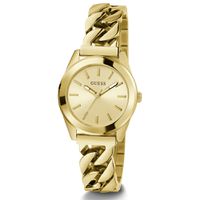 Relógio Guess Feminino Dourado Elos de Corrente - GW0653L1 - MICHELETTI JOIAS