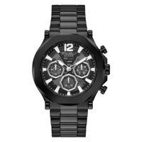 Relógio Guess Masculino Aço Preto Multifunção - GW0539G3 - MICHELETTI JOIAS