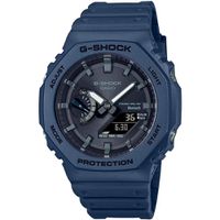 Relógio G-Shock Anadigi Azul com Pulseira de Borracha - GA-... - MICHELETTI JOIAS