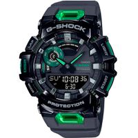 Relógio CASIO G-SHOCK G-Squad Sports Preto e Verde - GBA-900... - MICHELETTI JOIAS