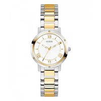 Relógio Guess Analógico Bicolor Prata e Dourado - GW0404L2 - MICHELETTI JOIAS