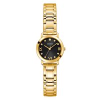 Relógio Guess Analógico Dourado Mostrador Preto - GW0532L4 - MICHELETTI JOIAS