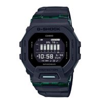 Relógio G-Shock Digital G-Squad Preto Com Detalhe Verde - GB... - MICHELETTI JOIAS