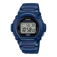 Relógio Casio Illuminator Digital Azul W-219H-2AVDF-SC - W-2... - MICHELETTI JOIAS