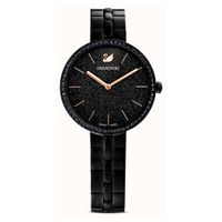 Relógio Swarovski Cosmopolitan Preto e Rosé 5547646 - 554764... - MICHELETTI JOIAS