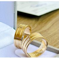 Alianças de Ouro 18k/750 AL900 - NATALIA JOIAS