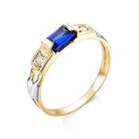 Anel de Formatura em Ouro 18k/750 com Zirconia ANF... - NATALIA JOIAS