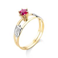 Anel de Formatura em Ouro 18k/750 com Zirconia ANF... - NATALIA JOIAS