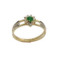 Anel de Formatura em Ouro 18k/750 com Zirconia ANF... - NATALIA JOIAS