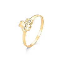 Anel de Ouro 18k/750 AN110 - NATALIA JOIAS