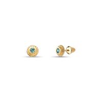 Brinco de Ouro Infantil 18k/750 BRI17 - NATALIA JOIAS