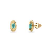 Brinco de Ouro Infantil 18k/750 BRI22 - NATALIA JOIAS