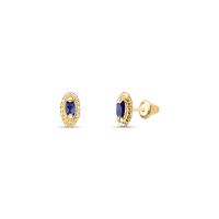 Brinco de Ouro Infantil 18k/750 BRI51 - NATALIA JOIAS