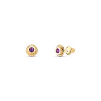 Brinco de Ouro Infantil 18k/750 BRI52 - NATALIA JOIAS