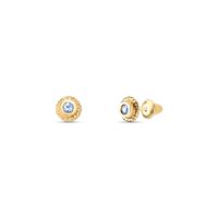 Brinco de Ouro Infantil 18k/750 BRI54 - NATALIA JOIAS