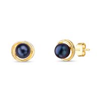 Brinco de Ouro 18k/750 BR06 - NATALIA JOIAS