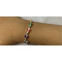 Pulseira de Prata 925 Infantil PL06 - NATALIA JOIAS