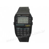 Relogio CASIO Masculino Data Bank DBC310 - NATALIA JOIAS