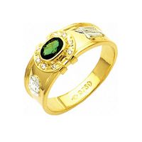 Anel de Formatura em Ouro 18k/750 com Diamante ANF... - NATALIA JOIAS